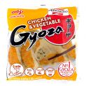Gyoza de legumes e frango (AJINOMOTO). Pacote de 30 pcs 600g