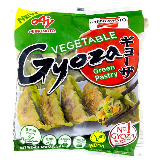 Gyoza vegetal (AJINOMOTO) 30 unidades 600g