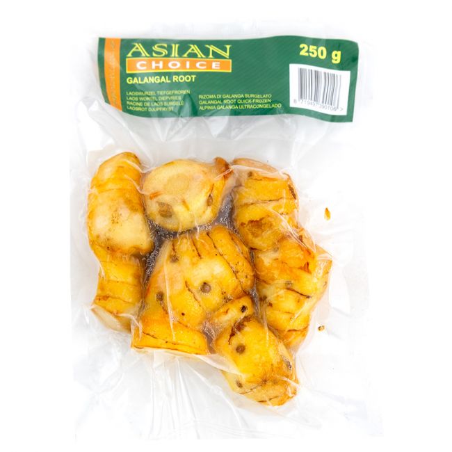 Galanga fresco congelado (CHOICE) 250g