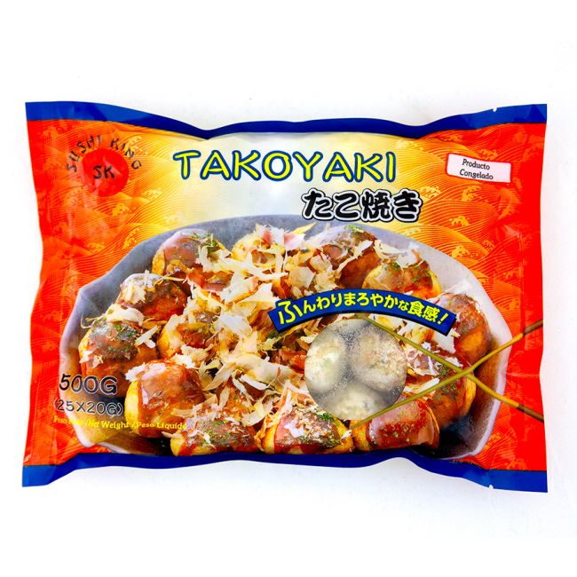 Takoyaki 25 unidades (SK) 500g