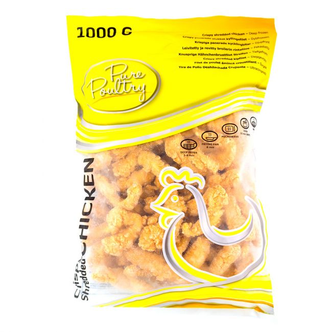 Dedos de frango crus (PURE POULTRY) 1KG