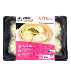 Pig Bao 6u (DELICO DIM SUM)...