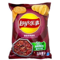 Chips sabor picante (LAYS) 70g