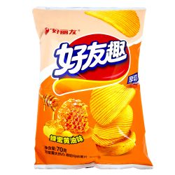Batata fritas com sabor de...