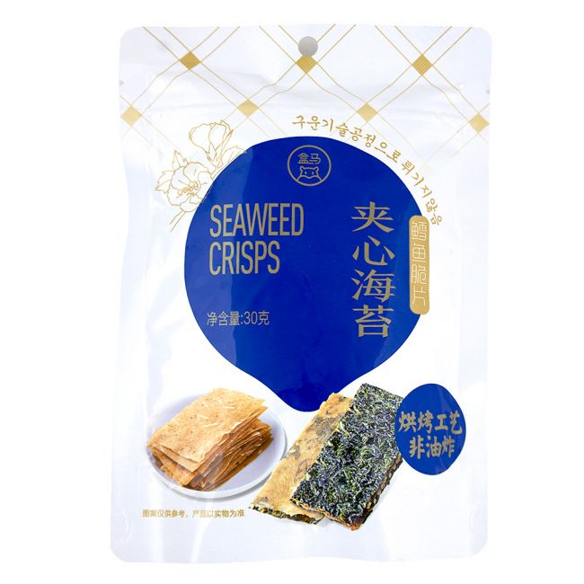 Bacalhau cru e algas (FRESHIPPO) 30g