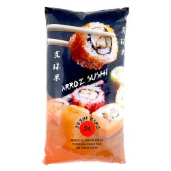 Arroz japonês para sushi...