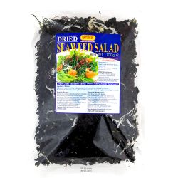Salada de algas marinhas...