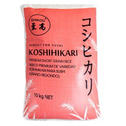 Arroz koshihikari de grão...