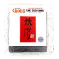 Alga Nori para Sushi 50 Folhas Prata (CHOI'S1) 125g