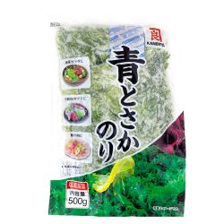 Alga tosaka Japão verde...