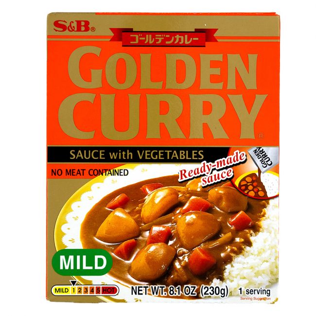 Molho de curry picante com legumes (S fakeB). 230g