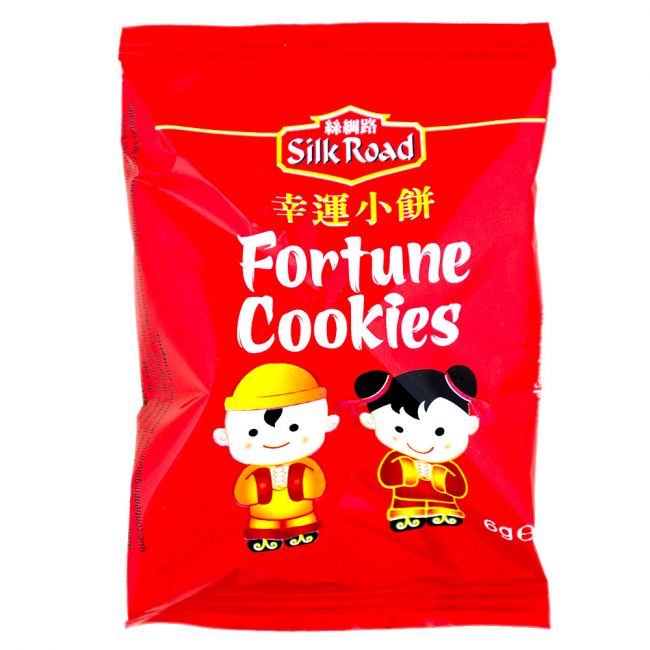 Bolo de fortuna (SILK ROAD) 6g