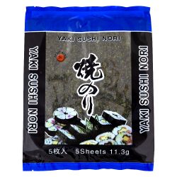 Alga Yaki nori sushi 5...