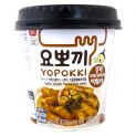 Bolo de arroz com copo de alho coreano (YOPOKKI) 120g