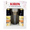 Cerveja (KIRIN ICHIBAN) 4x330ml + VIDRO Alc.5%
