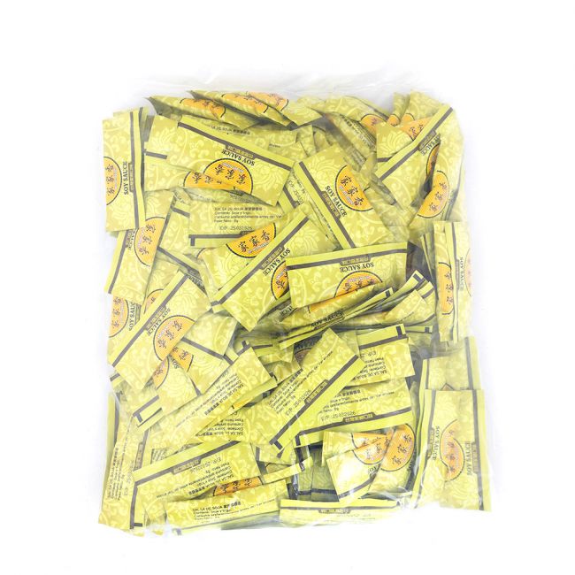 Molho de soja em monodose (JIAJIASHAN) 200 oversx8g