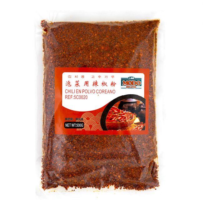 Pó chili para kimchi (MODO) 500g