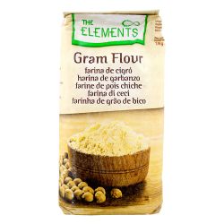 Farinha de grão de bico...