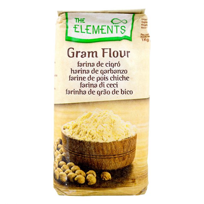 Farinha de grão de bico (ELEMENTOS) 1kg