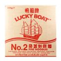 Macarrão fino dourado Nº2 (LUCKY BOAT) 7,7kg