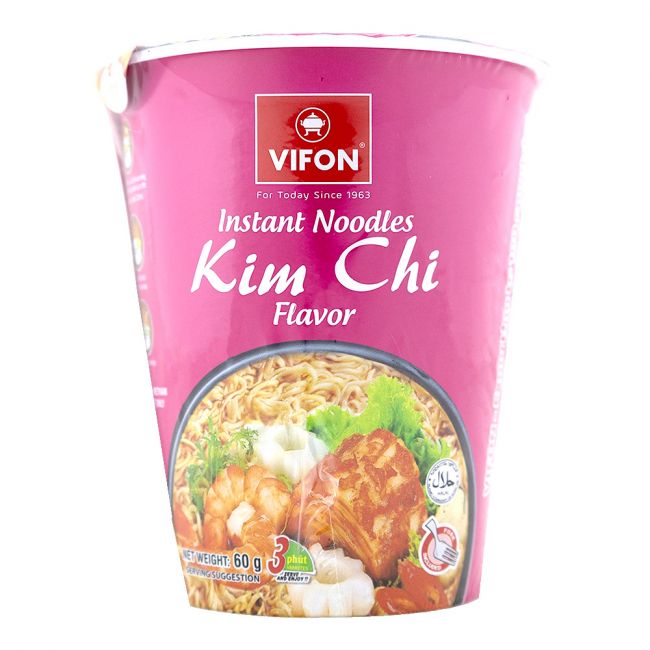 Tallarines golpe sabor kimchi (VIFON) 60g