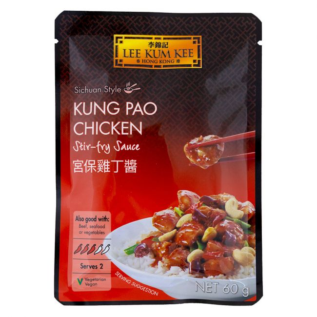 Molho salgado para frango kung pao (LK) 60g