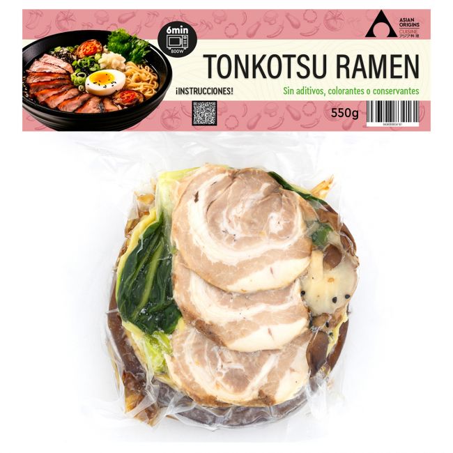 Ramen Tonkotsu (congelação) 550g