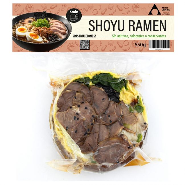 Ramen Shoyu (congelação) 550g