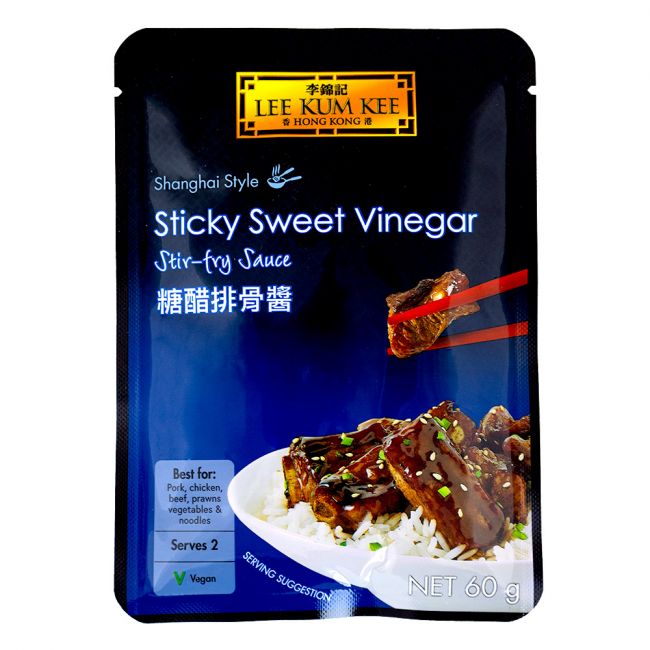 Molho Refogado de Vinagre Doce (LKK) 80g