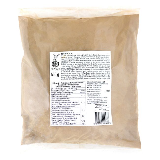 Pó 5 temperos (EAGLOBE) 500g