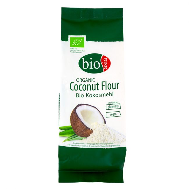 Farinha de coco BIO (BIOASIA) 250g