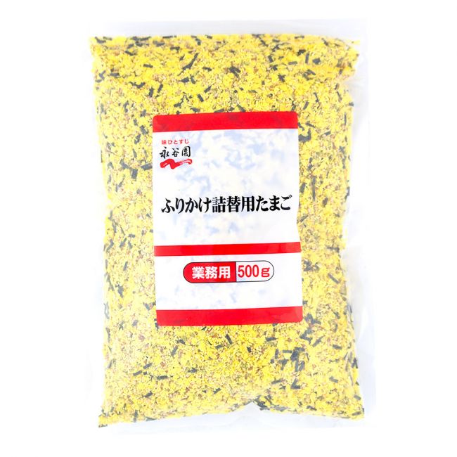 Preparado para arroz Furikake Tamago (NAGATANIEN) 500g