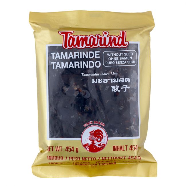 Tamarindo sem semente (COCK) 454g