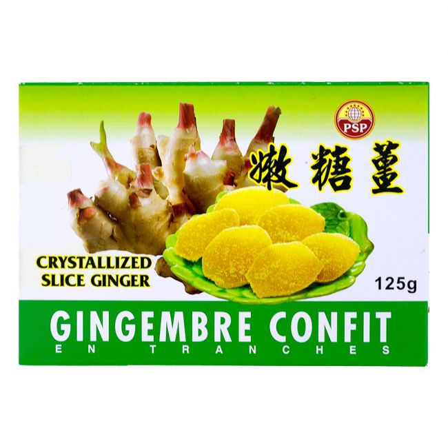 Ginger confiante (PSP) 125g