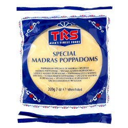 Panquecas Pappadums...