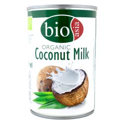 Leite de coco BIO (BIOÁSIA)...