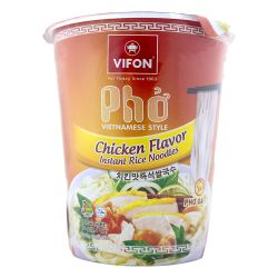 Copo de arroz de frango...