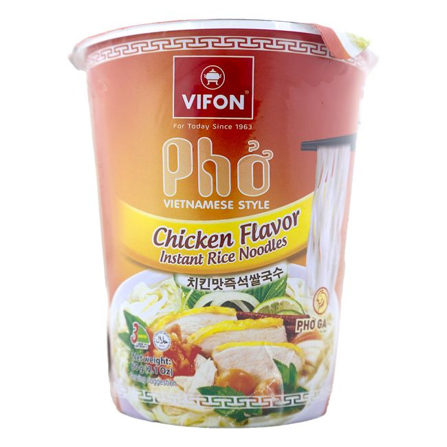 Copo de arroz de frango stalarines sabor (VIFON) 60g