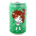 Bebida com sabor de limão e baunilha (OCEAN BOMB) 330ml