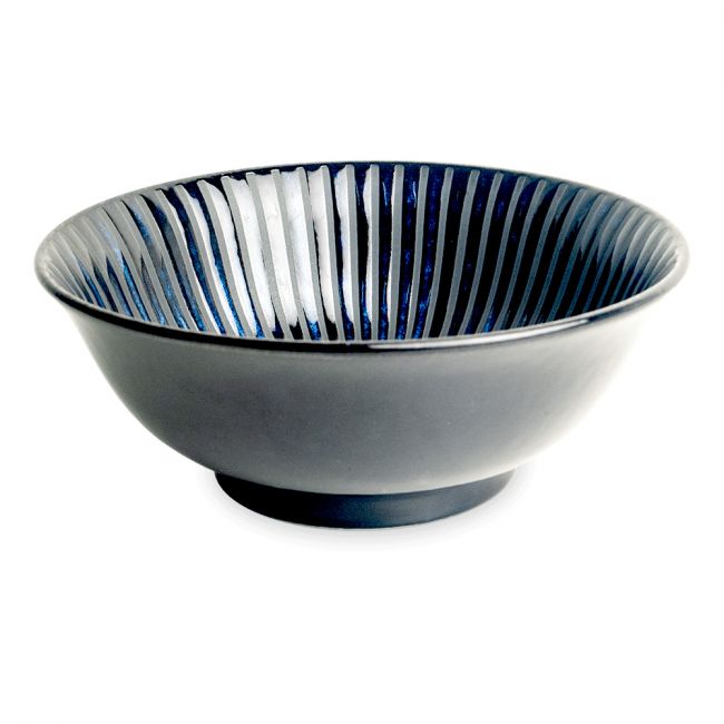 Tigela de porcelana "Kaigari azul" (21x8cm)