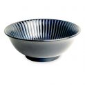 Tigela de porcelana "Kaigari azul" (21x8cm)