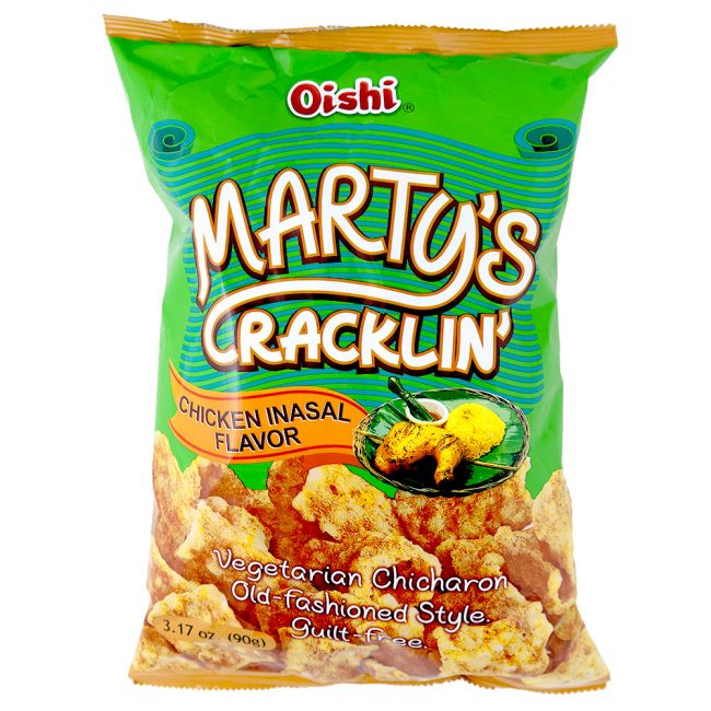 Snack chicharon frango (OISHI) 90g