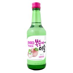 Vinho melocoton coreano...