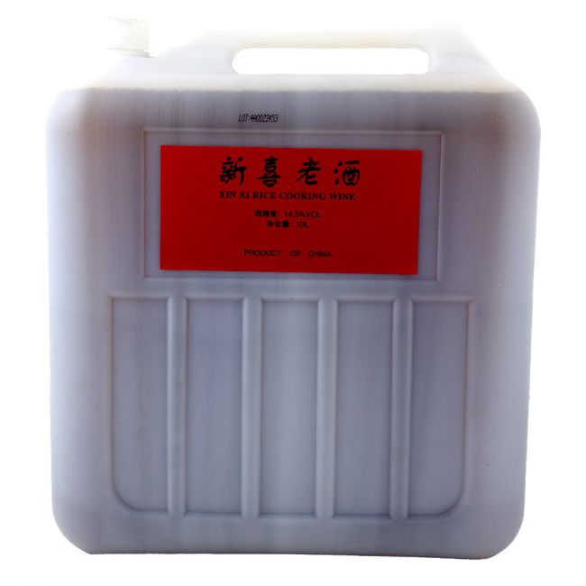 Vinho de cozinha (SHAO XIN) 10L (Alc.14%)