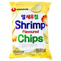 Chips de camarão (NONGSHIM)...