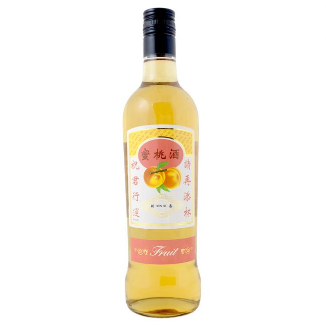 Licor de Melocoton (XIN XI) 700ml (Alc.12%)