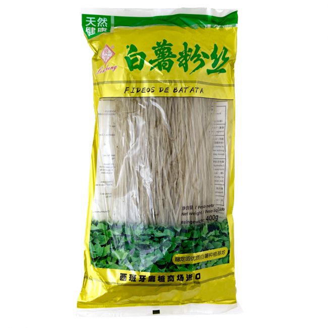 Macarrão de batata doce com aletria chinesa 400g