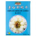 Chips com aroma de camarão branco (MODO) 200g