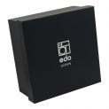 Conjunto de 2 tigelas de porcelana de 21 cm com 2 pauzinhos e 2 colheres "Kuro"