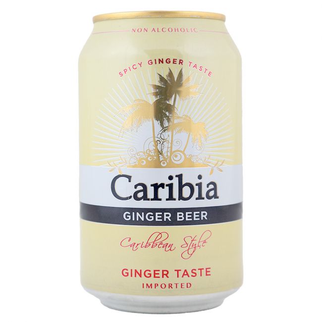 Cerveja sem álcool (CARIBIA) 330ml